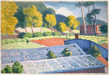 Fort Washington Avenue im Jahr 1911